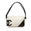 Chanel Lambskin Cambon Ligne Pochette Secondhand