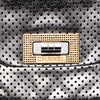 Chanel Perforated Crackled Metallic Calfskin Drill Tote Secondhand