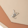Louis Vuitton Bicolor Leather MyLockMe Chain Pochette Secondhand
