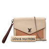 Louis Vuitton Bicolor Leather MyLockMe Chain Pochette Secondhand