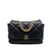 Chanel Maxi Lambskin 19 Flap Secondhand