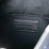 Saint Laurent Glittered Leather Zipped Tablet Pouch Secondhand