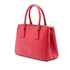 Prada Medium Saffiano Galleria Double Zip Satchel Secondhand