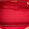 Prada Medium Saffiano Galleria Double Zip Satchel Secondhand
