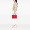 Prada Medium Saffiano Galleria Double Zip Satchel Secondhand