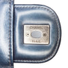 Chanel Medium Quilted Glazed Calfskin Coco Pleats Flap Secondhand