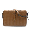 Bottega Veneta Nappa Intrecciato Belt Flap Camera Bag Secondhand