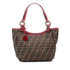 Fendi Zucca Canvas Chef Tote Secondhand
