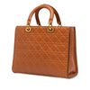 Dior Large Ultra Matte Calfskin Cannage Embossed Lady Dior Secondhand