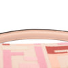 Fendi Zucca Embroidered Canvas Baguette Satchel Secondhand