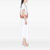 Fendi Zucca Embroidered Canvas Baguette Satchel Secondhand