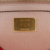Fendi Zucca Embroidered Canvas Baguette Satchel Secondhand
