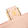 Fendi Zucca Embroidered Canvas Baguette Satchel Secondhand