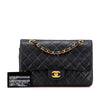 Secondhand Chanel Medium Classic Lambskin Double Flap