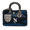 Dior Small Tweed Patch Diorissimo Tote Secondhand
