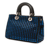 Dior Small Tweed Patch Diorissimo Tote Secondhand