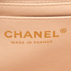 Chanel Mini Square Classic Bicolor Lambskin Single Flap Secondhand
