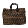 Fendi Large Zucca Canvas Twins Tote Secondhand