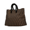 Fendi Large Zucca Canvas Twins Tote Secondhand
