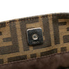 Fendi Large Zucca Canvas Twins Tote Secondhand