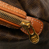 Celine Macadam Coated Canvas Clutch Secondhand