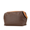 Celine Macadam Coated Canvas Clutch Secondhand