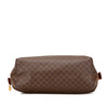 Celine Macadam Coated Canvas Clutch Secondhand