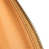 Celine Macadam Coated Canvas Clutch Secondhand