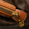 Celine Macadam Coated Canvas Clutch Secondhand