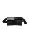 Gucci GG Canvas Double Pocket Belt Bag Secondhand