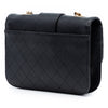 Chanel Large Quilted Sheepskin Front Chain Flap Secondhand