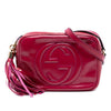 Gucci Patent Soho Disco Crossbody Secondhand