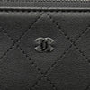 Chanel Medium Stitched Calfskin CC Cosmetic Case Secondhand