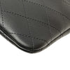 Chanel Medium Stitched Calfskin CC Cosmetic Case Secondhand