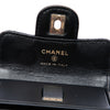 Chanel CC Quilted Lambskin Foldable Jewelry Box with Chain Secondhand