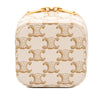 Celine Mini Triomphe Coated Canvas Vanity Case Secondhand