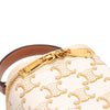 Celine Mini Triomphe Coated Canvas Vanity Case Secondhand