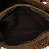 Chanel CC Suede Tortoise Chain Tote Secondhand