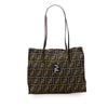 Fendi Zucca Canvas Tote Secondhand