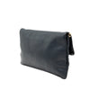 Balenciaga Chevre Motocross Classic Metallic Edge Envelope Clutch with Strap Secondhand
