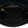 Balenciaga Goatskin Motocross Classic Metallic Edge Envelope Clutch with Strap Secondhand