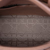 Dior Micro Ultra Matte Calfskin Cannage Lady Dior Secondhand