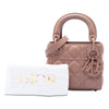 Dior Micro Ultra Matte Calfskin Cannage Lady Dior Secondhand