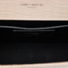 Saint Laurent Medium Croc Embossed Leather Monogram Kate Tassel Crossbody Secondhand