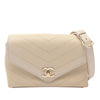 Chanel Mini CC Chevron Lambskin Flap Secondhand