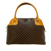 Celine Macadam Coated Canvas Satchel Secondhand