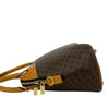 Celine Macadam Coated Canvas Satchel Secondhand