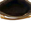 Celine Macadam Coated Canvas Satchel Secondhand