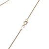 Chanel CC Gold Plated Strass Resin Lipstick Pendant Necklace Secondhand