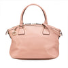 Gucci Medium Leather GG Charm Dome Satchel Secondhand